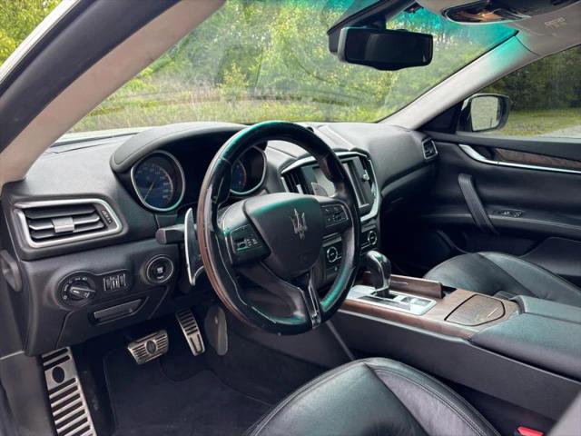 2015 Maserati Ghibli S Q4