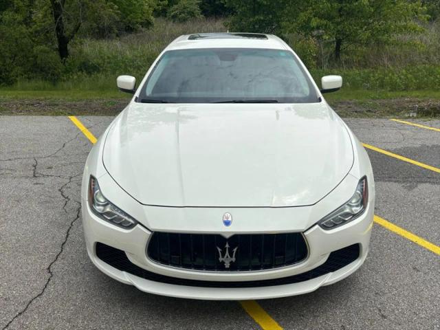 2015 Maserati Ghibli S Q4