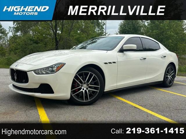 2015 Maserati Ghibli S Q4 for sale in Merrillville, IN