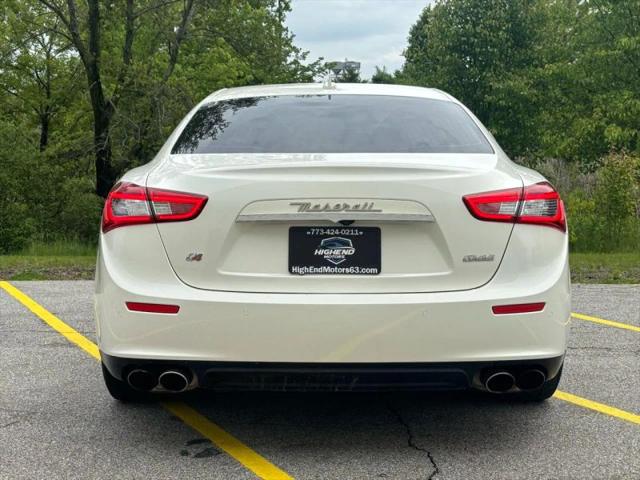 2015 Maserati Ghibli S Q4
