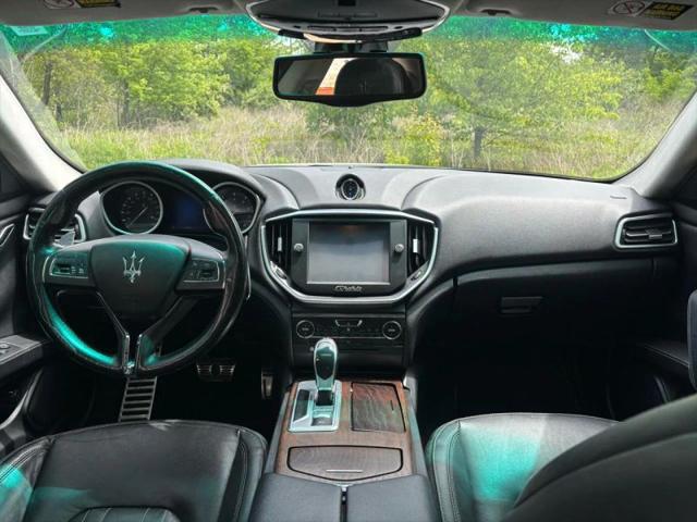 2015 Maserati Ghibli S Q4
