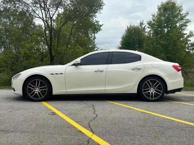 2015 Maserati Ghibli S Q4