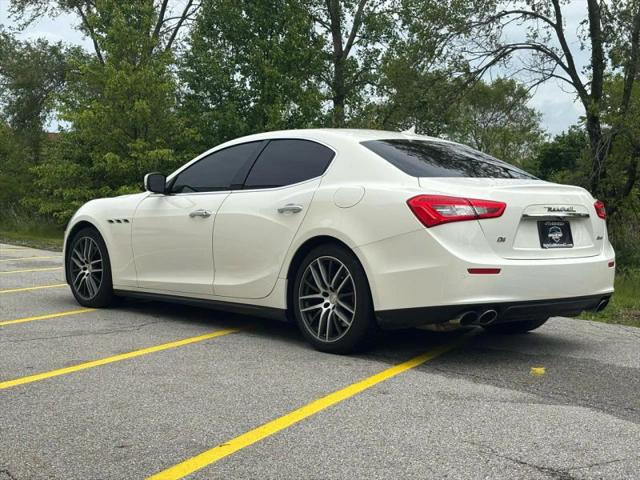 2015 Maserati Ghibli S Q4