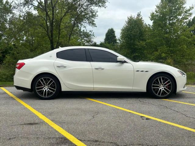 2015 Maserati Ghibli S Q4