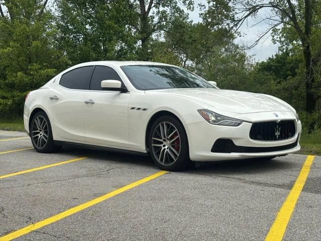 2015 Maserati Ghibli S Q4