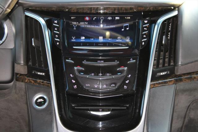 2016 Cadillac Escalade Platinum