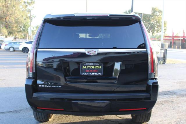 2016 Cadillac Escalade Platinum