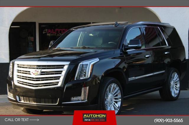 2016 Cadillac Escalade Platinum for sale in Fontana, CA
