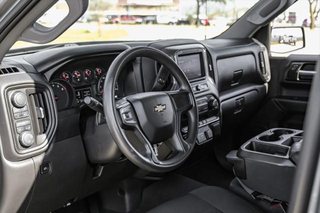 2021 Chevrolet Silverado 1500 4WD Crew Cab Short Bed Custom