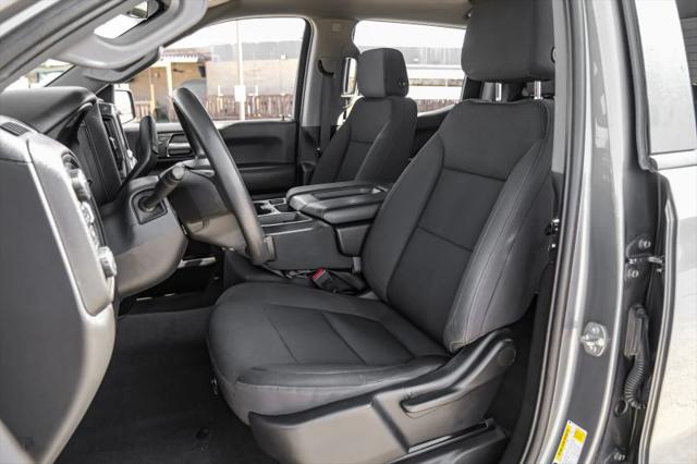 2021 Chevrolet Silverado 1500 4WD Crew Cab Short Bed Custom