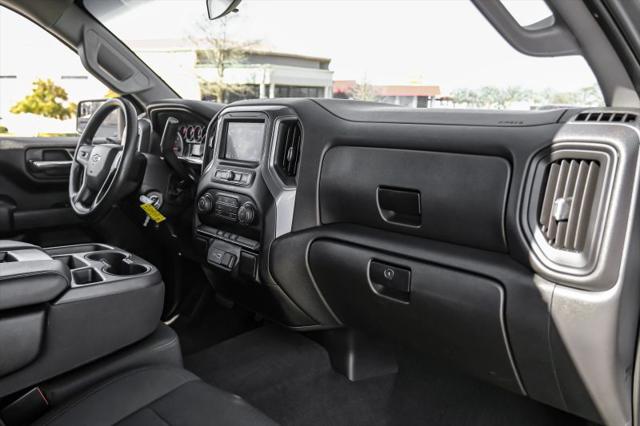 2021 Chevrolet Silverado 1500 4WD Crew Cab Short Bed Custom