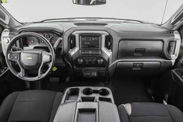 2021 Chevrolet Silverado 1500 4WD Crew Cab Short Bed Custom