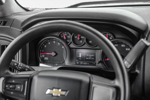 2021 Chevrolet Silverado 1500 4WD Crew Cab Short Bed Custom