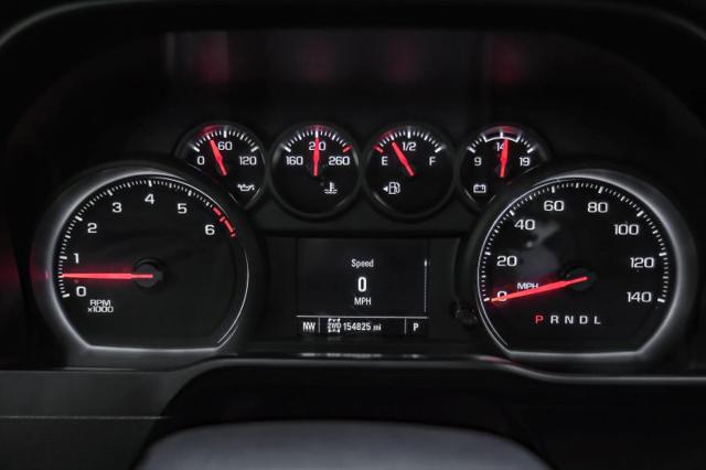 2021 Chevrolet Silverado 1500 4WD Crew Cab Short Bed Custom