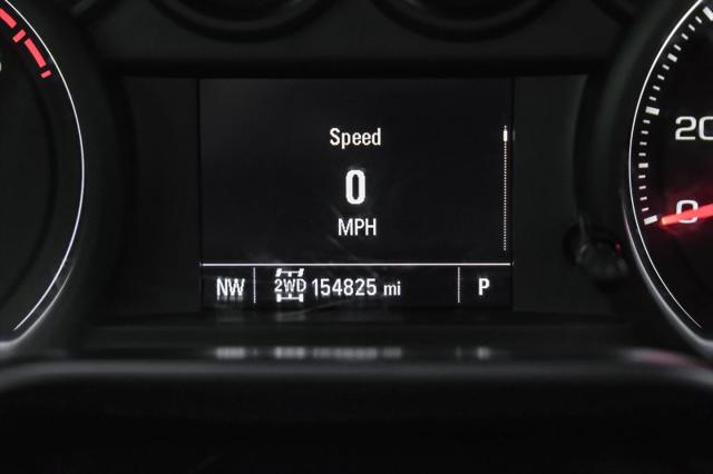 2021 Chevrolet Silverado 1500 4WD Crew Cab Short Bed Custom