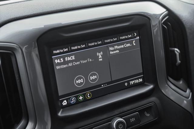 2021 Chevrolet Silverado 1500 4WD Crew Cab Short Bed Custom