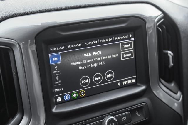 2021 Chevrolet Silverado 1500 4WD Crew Cab Short Bed Custom