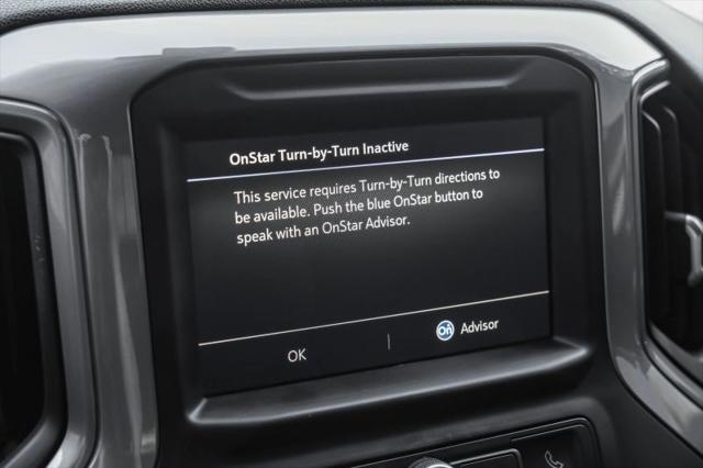 2021 Chevrolet Silverado 1500 4WD Crew Cab Short Bed Custom