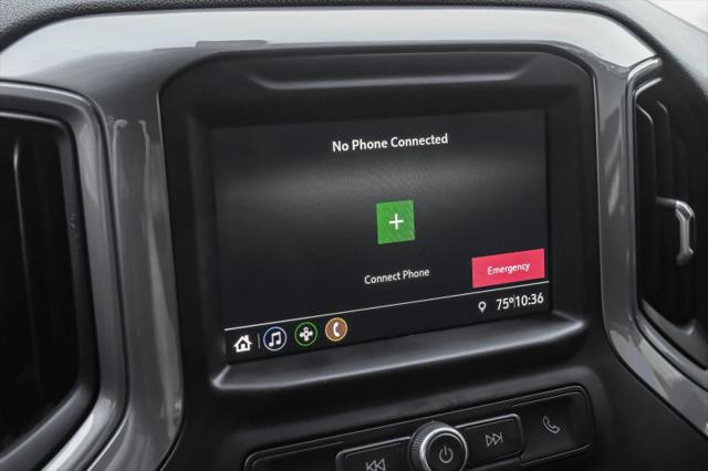 2021 Chevrolet Silverado 1500 4WD Crew Cab Short Bed Custom