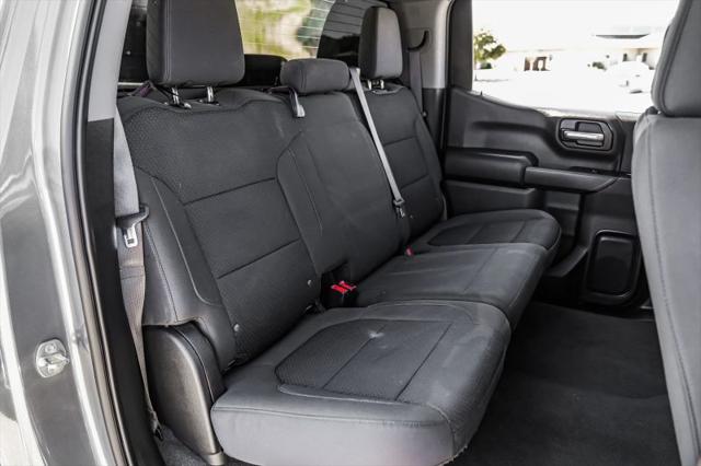 2021 Chevrolet Silverado 1500 4WD Crew Cab Short Bed Custom