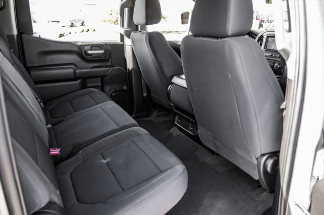 2021 Chevrolet Silverado 1500 4WD Crew Cab Short Bed Custom