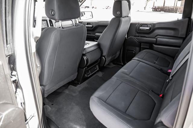 2021 Chevrolet Silverado 1500 4WD Crew Cab Short Bed Custom