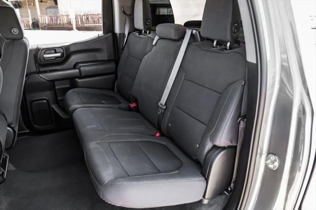 2021 Chevrolet Silverado 1500 4WD Crew Cab Short Bed Custom
