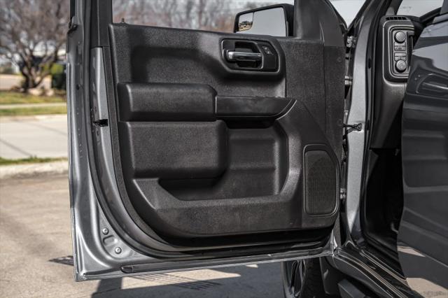 2021 Chevrolet Silverado 1500 4WD Crew Cab Short Bed Custom
