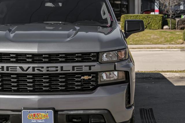 2021 Chevrolet Silverado 1500 4WD Crew Cab Short Bed Custom
