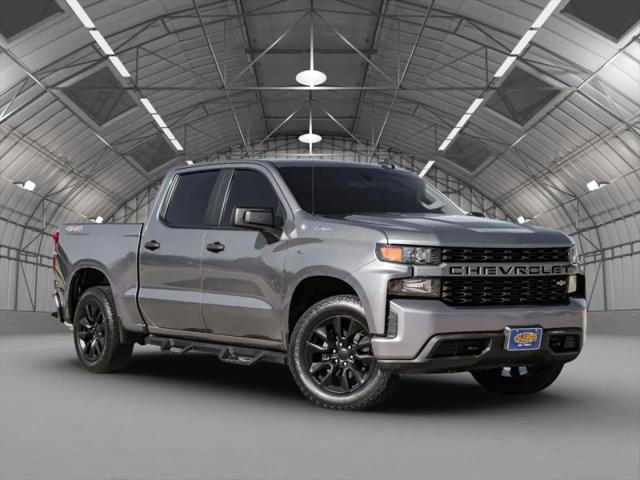 2021 Chevrolet Silverado 1500 4WD Crew Cab Short Bed Custom for sale in Lewisville, TX