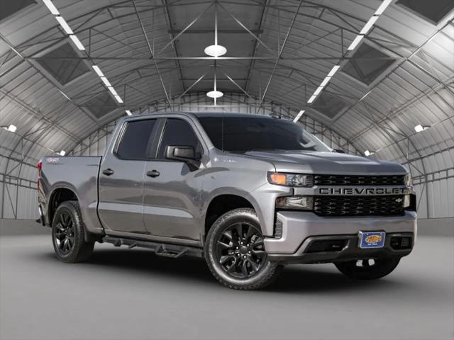 2021 Chevrolet Silverado 1500 4WD Crew Cab Short Bed Custom