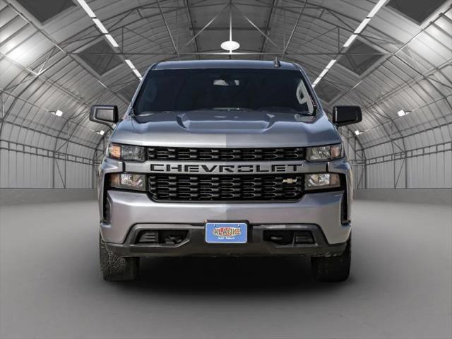 2021 Chevrolet Silverado 1500 4WD Crew Cab Short Bed Custom