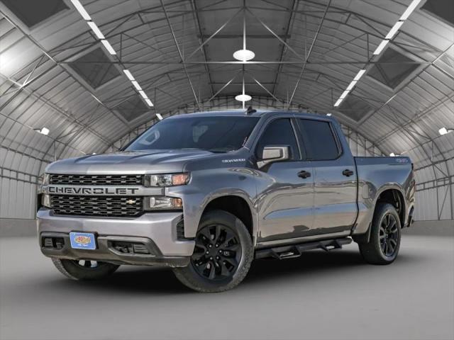 2021 Chevrolet Silverado 1500 4WD Crew Cab Short Bed Custom