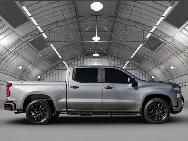 2021 Chevrolet Silverado 1500 4WD Crew Cab Short Bed Custom