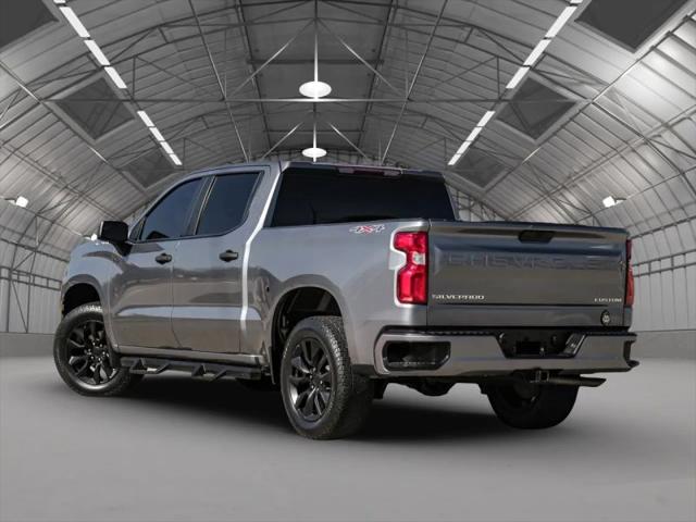 2021 Chevrolet Silverado 1500 4WD Crew Cab Short Bed Custom