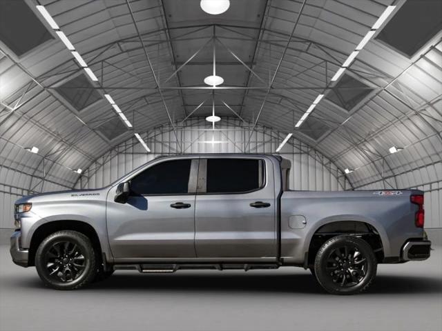 2021 Chevrolet Silverado 1500 4WD Crew Cab Short Bed Custom