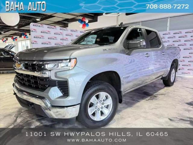 2025 Chevrolet Silverado 1500 4WD Crew Cab Standard Bed LT for sale in Palos Hills, IL