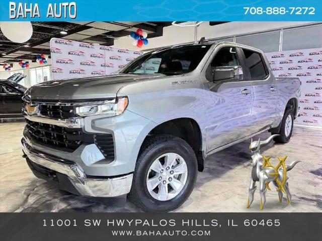 2025 Chevrolet Silverado 1500 4WD Crew Cab Standard Bed LT for sale in Palos Hills, IL