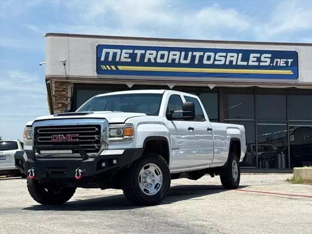 2018 GMC Sierra 2500HD Base for sale in Arlington, TX