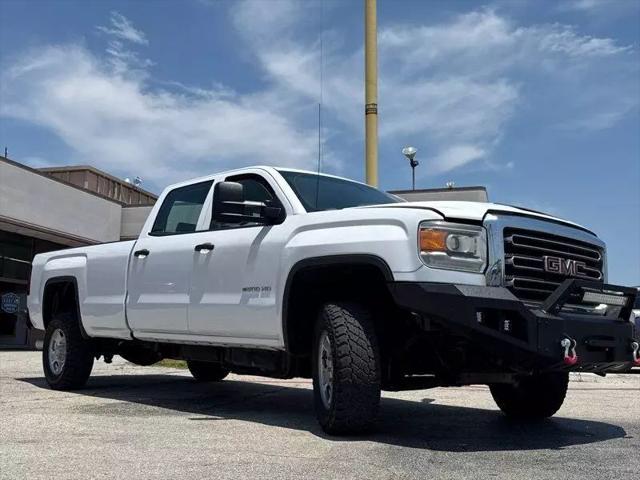 2018 GMC Sierra 2500HD Base