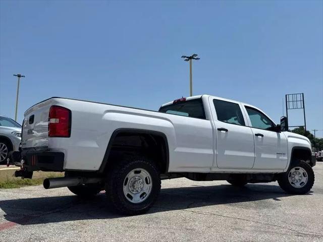 2018 GMC Sierra 2500HD Base