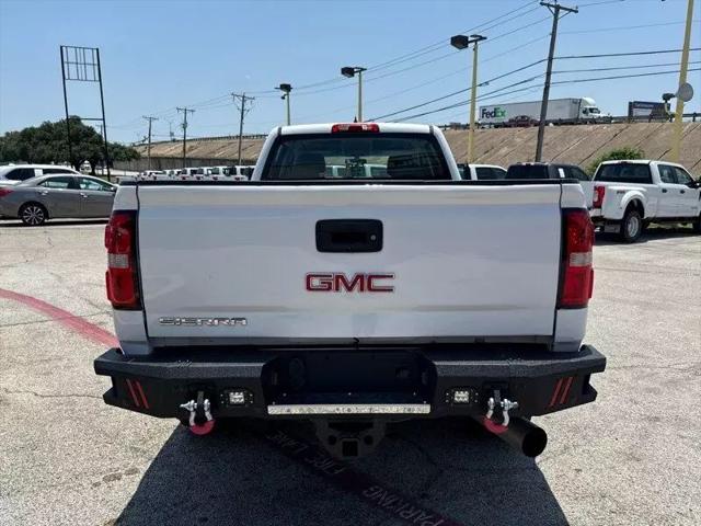 2018 GMC Sierra 2500HD Base