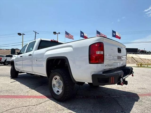 2018 GMC Sierra 2500HD Base