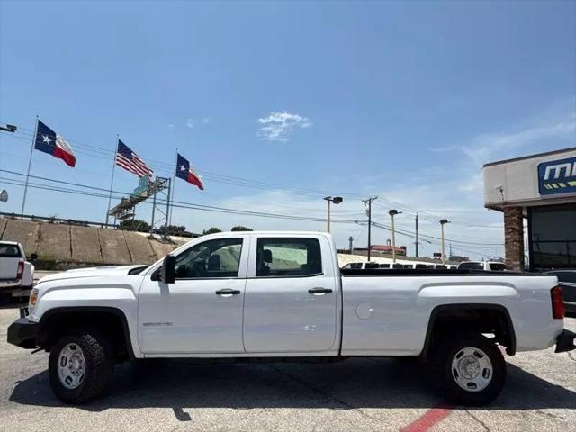 2018 GMC Sierra 2500HD Base