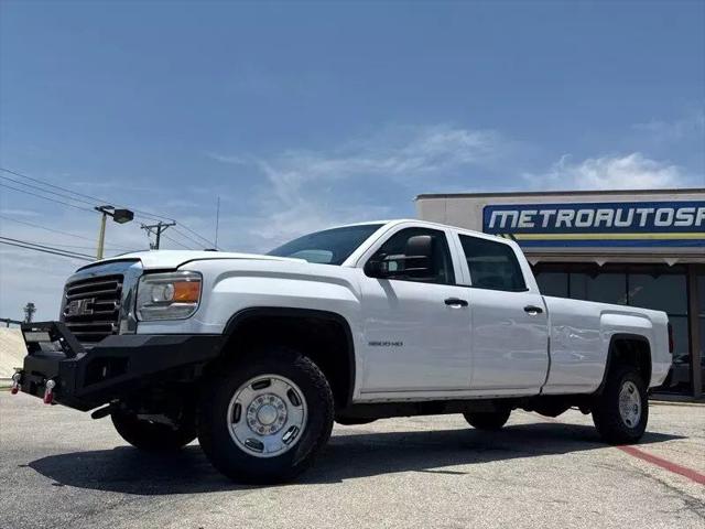 2018 GMC Sierra 2500HD Base