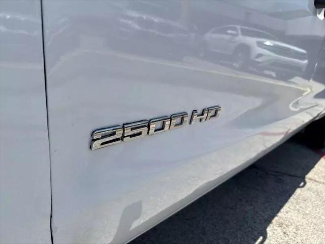 2018 GMC Sierra 2500HD Base