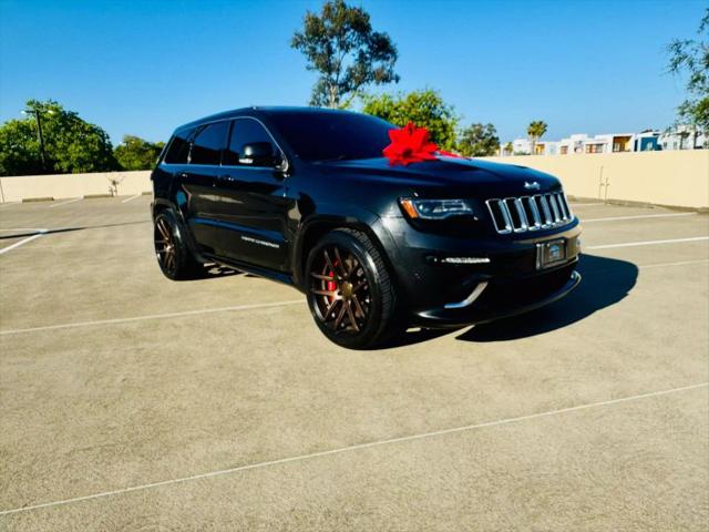 2014 Jeep Grand Cherokee SRT
