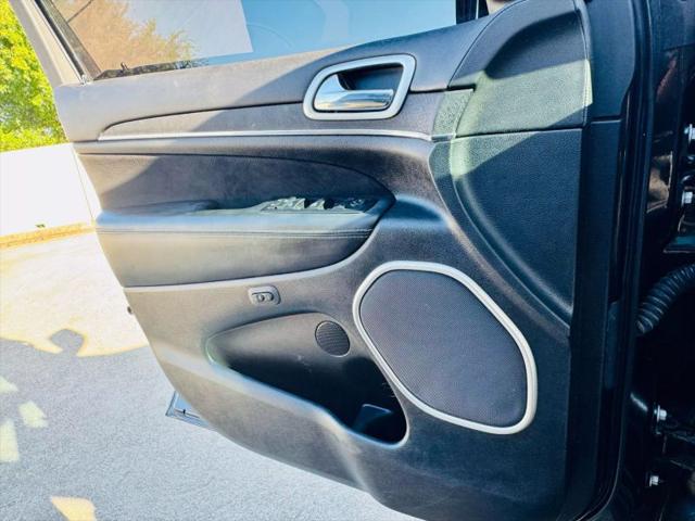 2014 Jeep Grand Cherokee SRT
