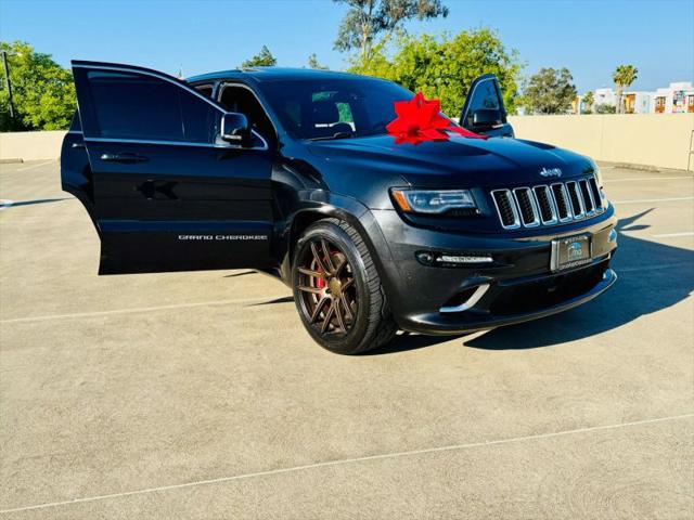 2014 Jeep Grand Cherokee SRT