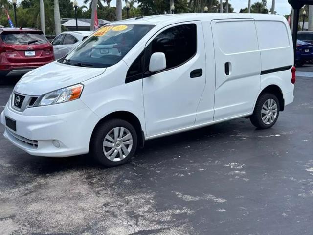 2021 Nissan NV200 Compact Cargo SV Xtronic CVT
